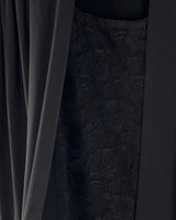 Blusa manga puente con detalle