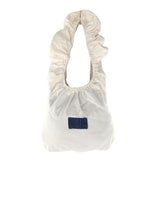 Bolso encauchado en denim