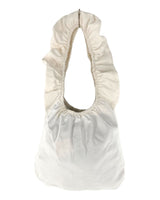 Bolso encauchado en denim