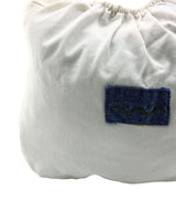 Bolso encauchado en denim