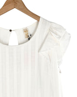 Vestido midi con vuelo en sisa