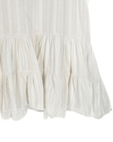 Vestido midi con vuelo en sisa