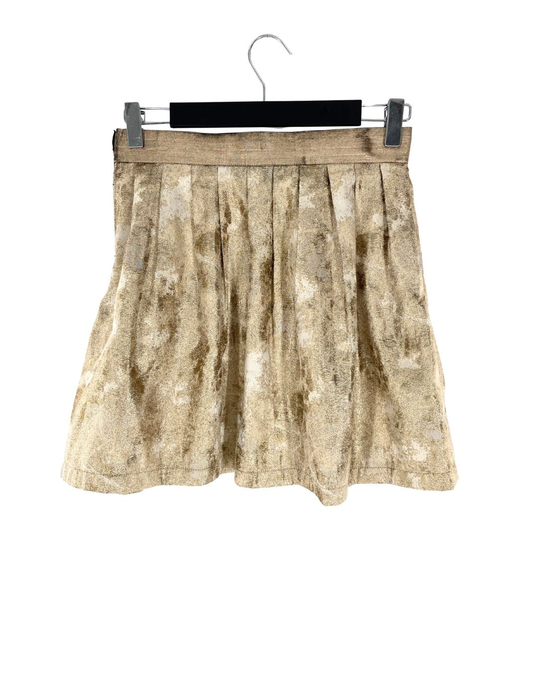 Falda mini con prenses