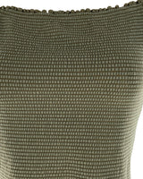 Blusa stretch manga corta