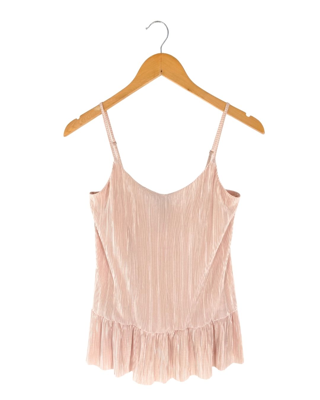 Blusa de tiras delgadas