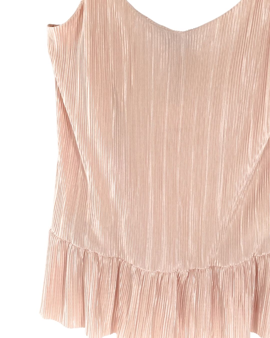 Blusa de tiras delgadas