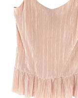 Blusa de tiras delgadas