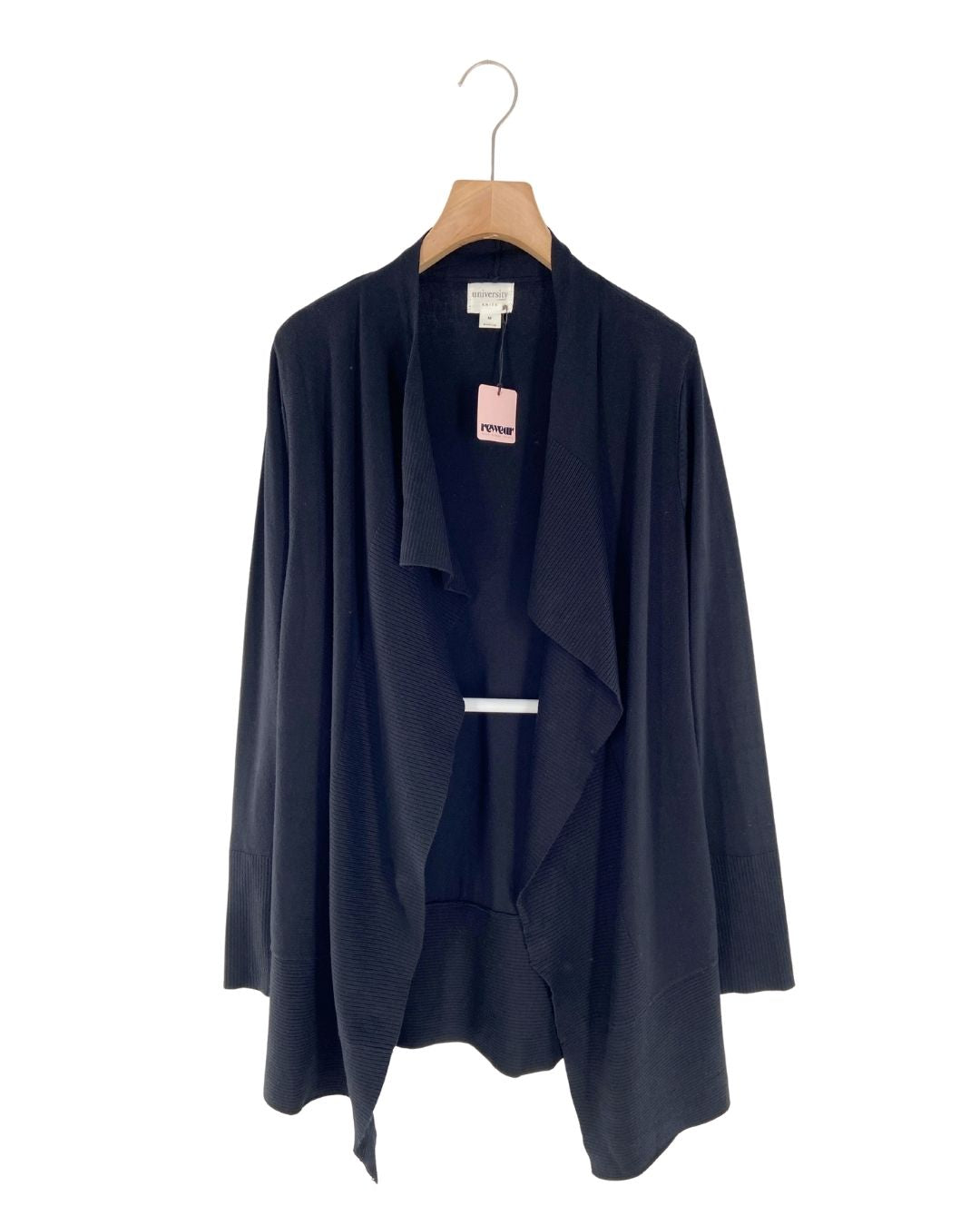 Cardigan tejido abierto