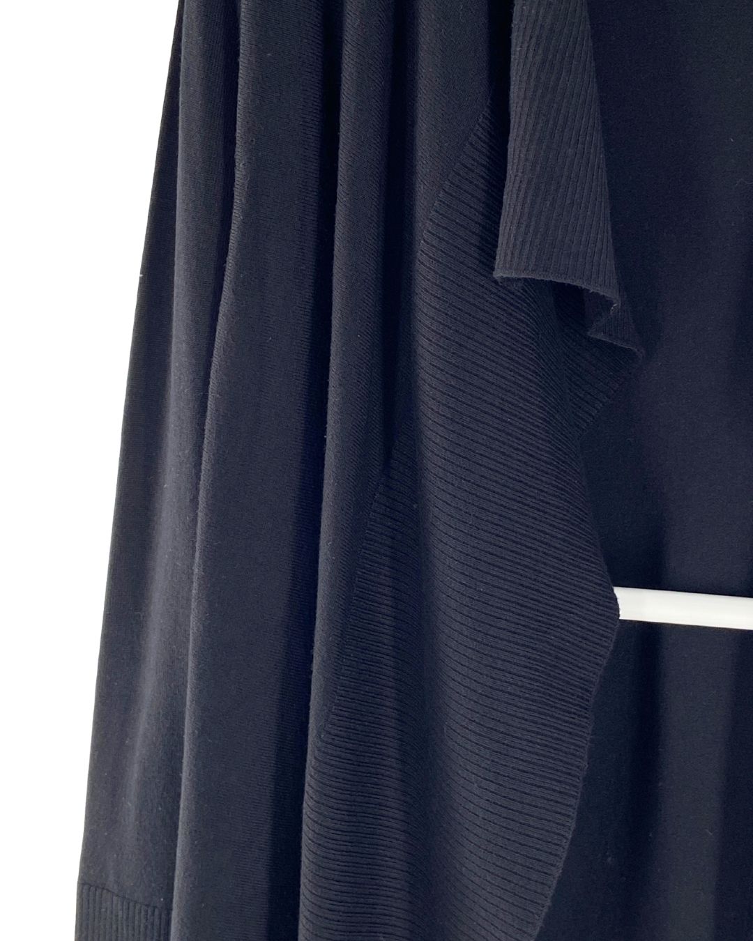 Cardigan tejido abierto