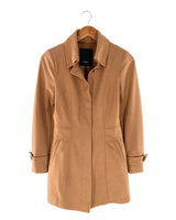 Abrigo midi con cremallera