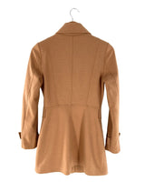 Abrigo midi con cremallera