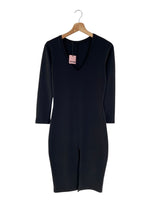 Vestido al cuerpo con textura