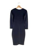 Vestido al cuerpo con textura