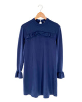 Vestido midi con vuelos