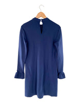 Vestido midi con vuelos