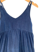 Vestido mini de tiras