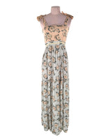 Maxi vestido de tiras