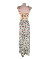 Maxi vestido de tiras