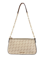 Mini hand bag con textura