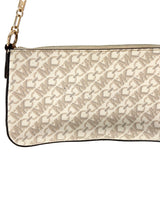 Mini hand bag con textura