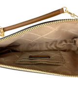 Mini hand bag con textura
