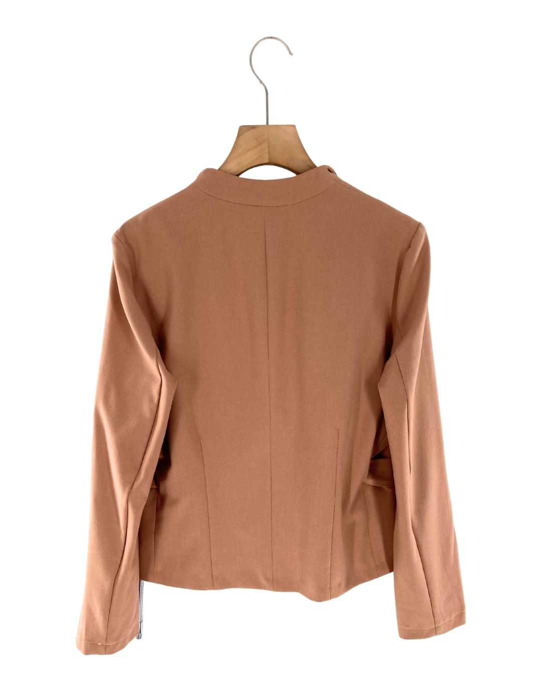 Blazer delgado con cinturon