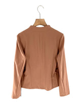 Blazer delgado con cinturon