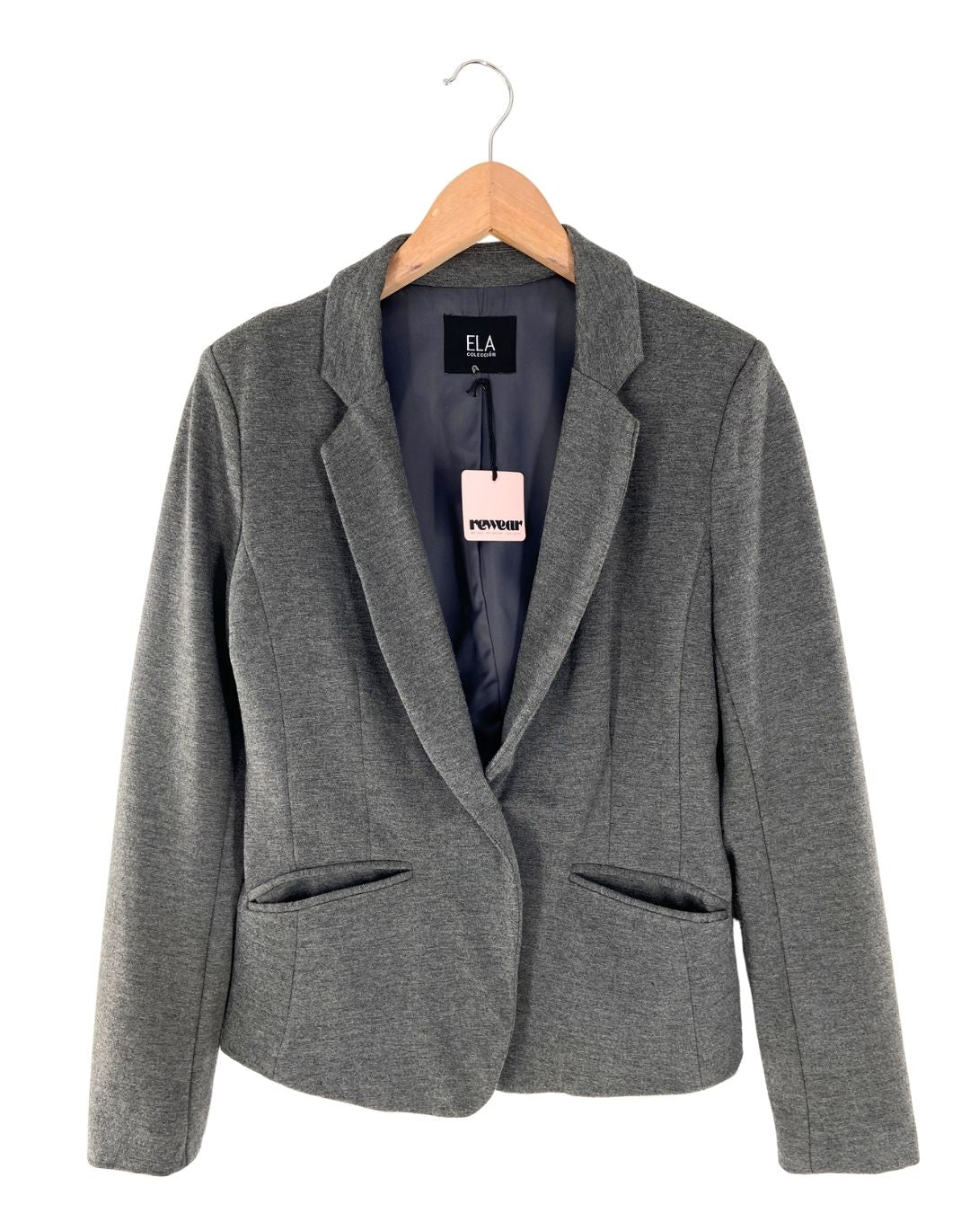 Blazer basico abotonado