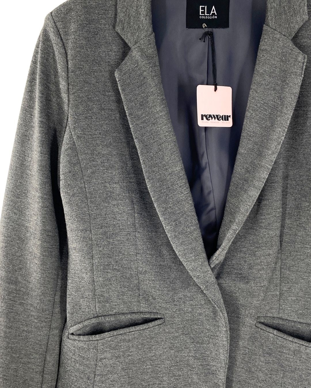 Blazer basico abotonado