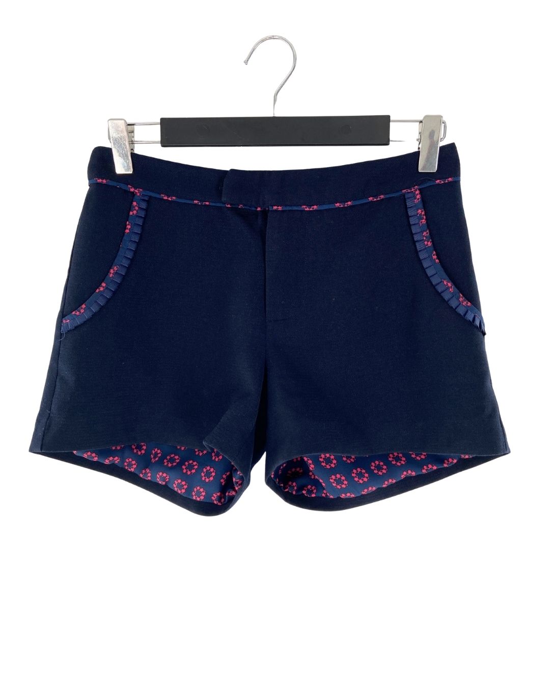 Short suit con embone