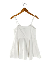 Blusa de tiras high and low