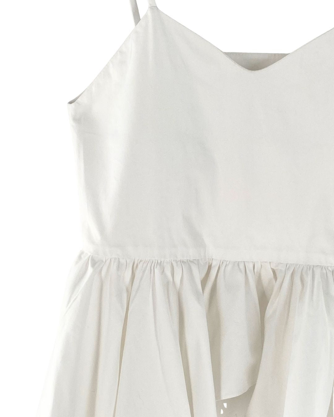 Blusa de tiras high and low