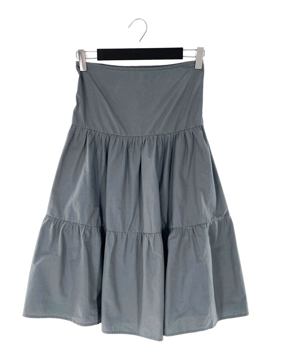 Vestido mini strapless