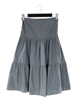 Vestido mini strapless