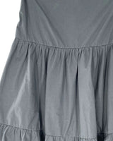 Vestido mini strapless