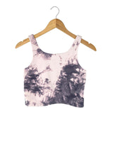 Top deportivo tie dye