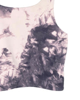 Top deportivo tie dye