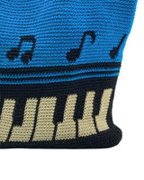 Bolso tote tejido artesanal