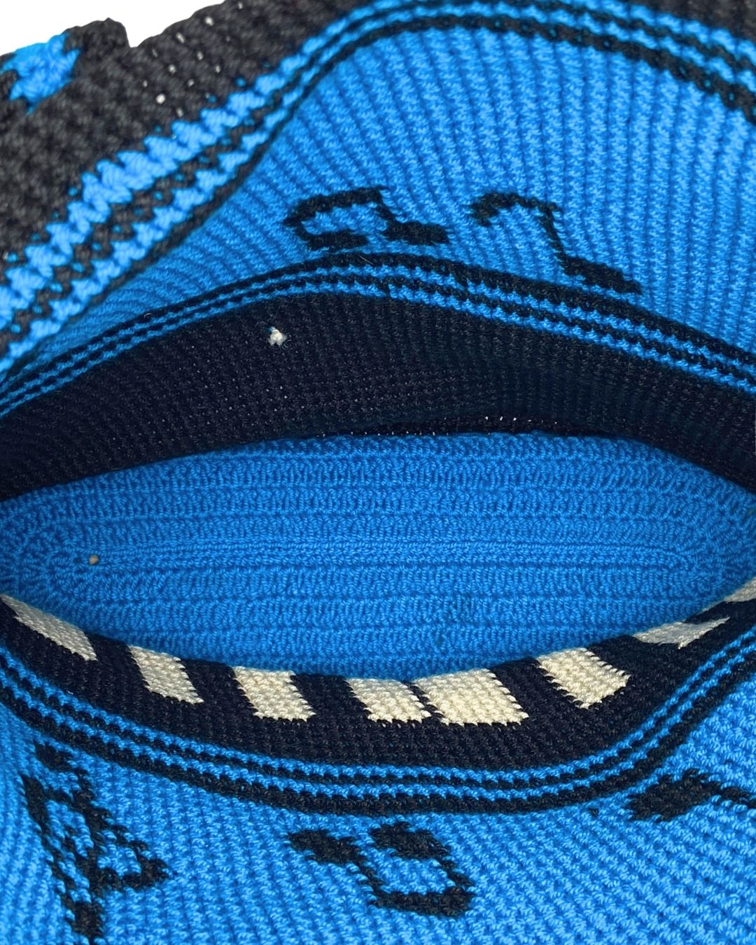 Bolso tote tejido artesanal