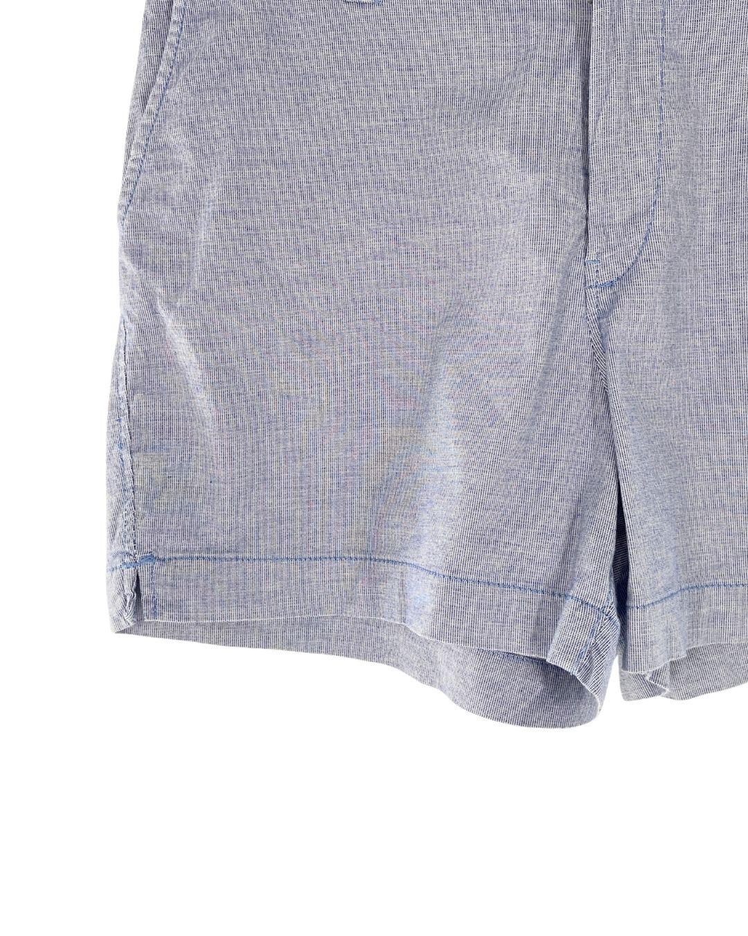 Short mini suit con textura