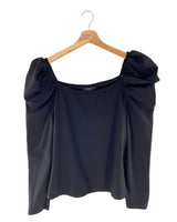 Blusa stretch manga princesa