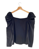 Blusa stretch manga princesa