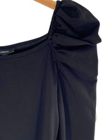 Blusa stretch manga princesa