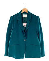 Blazer delgado un boton