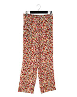 Pantalon print mini flores