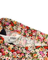 Pantalon print mini flores