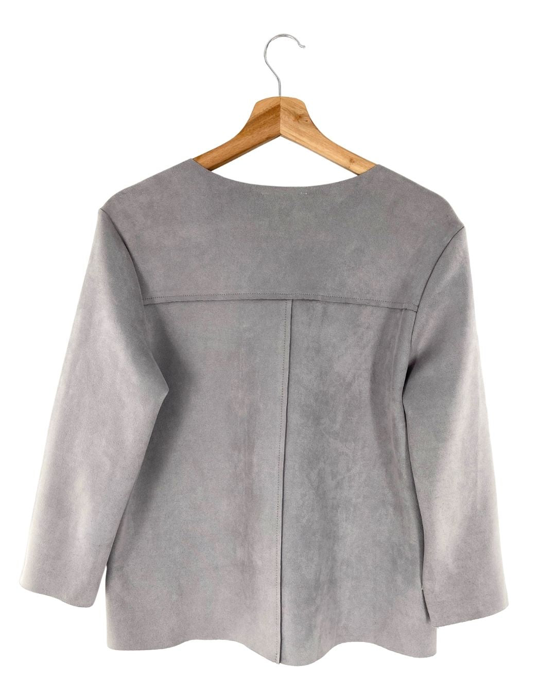 Saco al corte en antelina