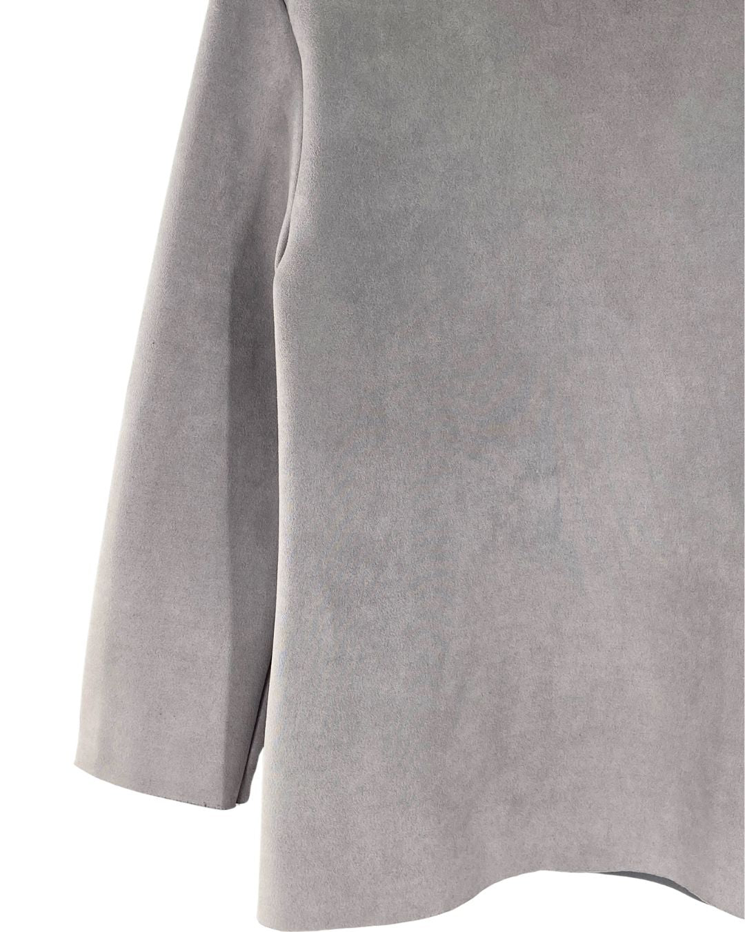 Saco al corte en antelina