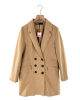 Chaqueta afelpada seis botones