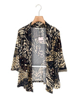 Saco abierto manga 3/4